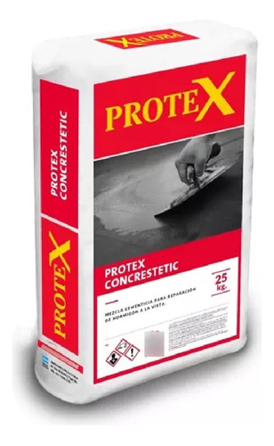 Protex Concrestetic Reparación H Vista Presupuesto Mayorista