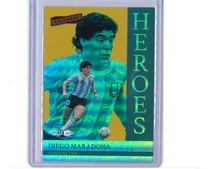 Comprar Diego Maradona Carta Panini Aficionado Heroes Diego Maradona Panini Aficionado Heroes