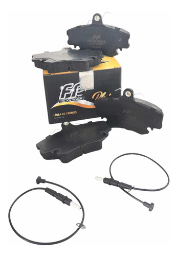 Balata Delantera Rn Clio 1.6 L 4 C 2002-2003 Semimetálica Fp
