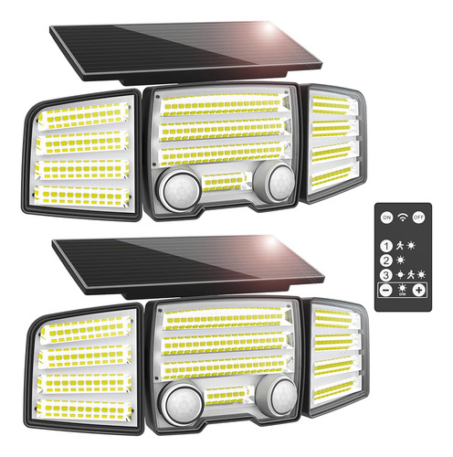 Luces Solares Para Exteriores, Luces Exteriores Con Sensor D