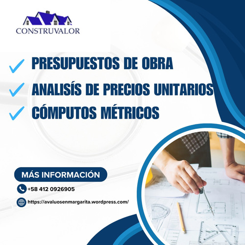 Analisis De Precios Unitarios (apu). Presupuestos