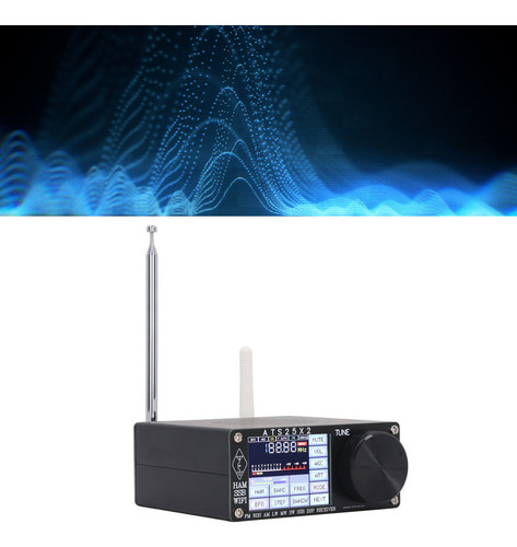 Receptor De Radio De Banda Completa Dsp De Onda Corta Multim
