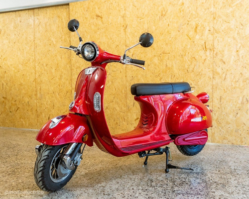 Moto Eléctrica Sunra Vintage Vespa / Modo Eléctrico