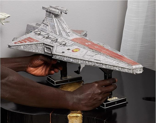 Rompecabeza 4d Build Star Wars Destructor Estelar Venator F