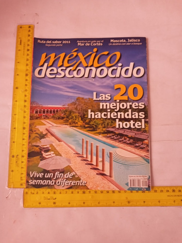 Revista México Desconocido No 418 Diciembre 2011