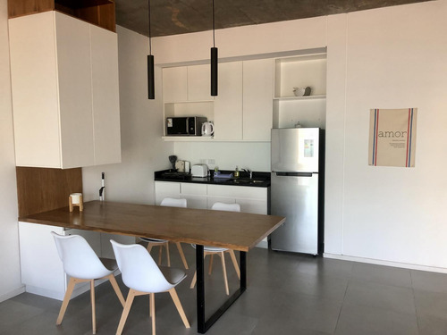 Alquiler Temporal Monoambiente En Studios Work And Live Ayres Vila, Pilar.