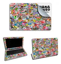 Comprar Skin Calco Ploteo Adhesivo Netbook Sarmiento Juana Manso Color 100 Stickers