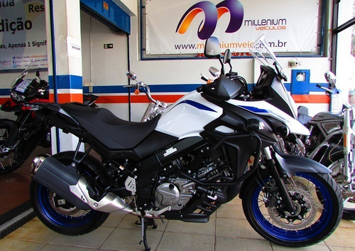 Suzuki Vstrom 650 Xt - 2020 Com 9 Mil Km - Loja Millenium