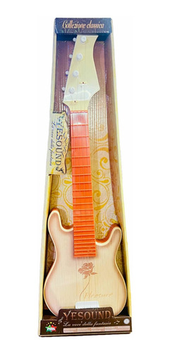 Imagen 2 de 2 de Guitarra Coco Para Niños (a) Color Blanca Guitarra Acústica