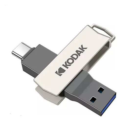 Pendrive Kodak Usb Y Usb-c Serie K273 64 Gb 3.2 