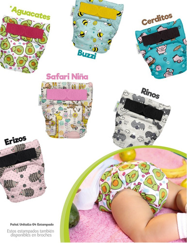 15 Pack Plus Mix Ecopipo Premium 5 Estampados + 10 Lisos