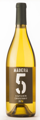 Vino Blanco Madera 5 Sauvignon Blanc Chardonnay 750 Ml