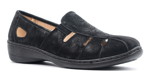 Zapato Calado Korium Confort Con Elásticos Laterales