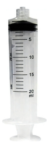 Jeringa de silicona y ozono 20ml - Terumo