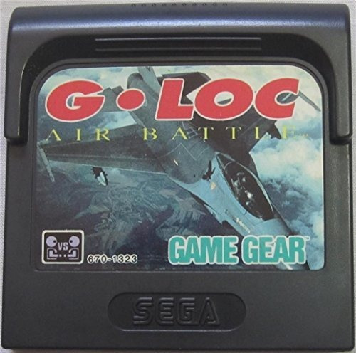 G-loc - Sega Game Gear.