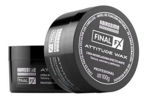 Imagen 3 de 3 de Cera Hairssime Modeladora