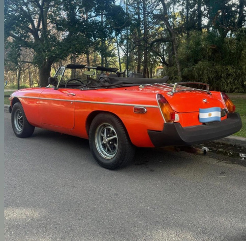 Mgb Convertible 1979 Todo Original. Posee Techo Duro.