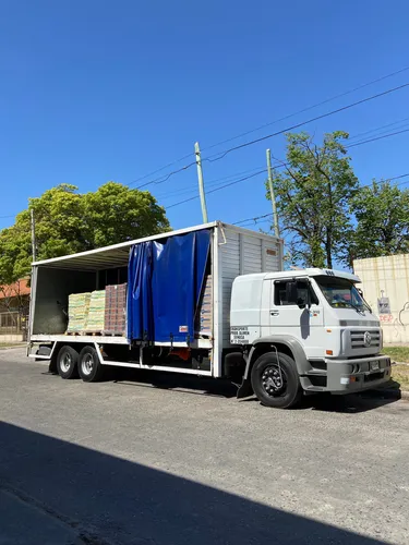 Camión Vw 17310 Balancín Sider 16 Pallets