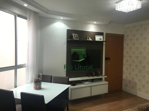 Apartamento Com 2 Dormitórios À Venda - Jardim Mariléa - Rio Das Ostras/rj - Ap0529