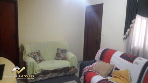 Imagem 4 de 17 de Casa Com 3 Dormitórios À Venda, 196 M² Por R$ 318.000 - Vila Guaraciaba - Santo André/sp - Ca0700