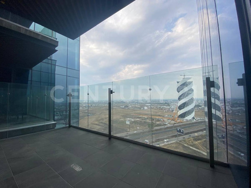 Renta De Oficina En Torre Elementa Zona Lomas De Angelopolis