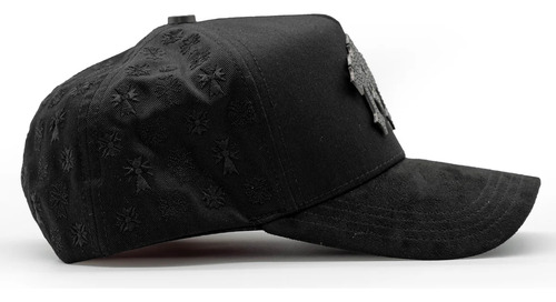 Gorra El Barbas X Rich The Kid Chrome 100% Original Negro Unitalla