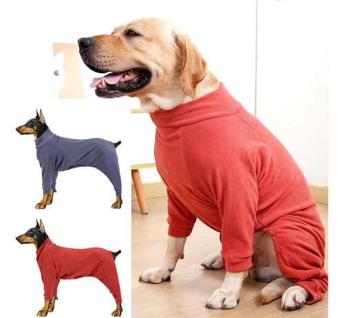 Chaqueta Polar Cálida De Invierno Pur Para Perros De Tamaño