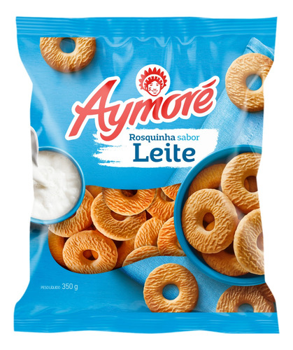 Biscoito Aymoré Rosquinha de leite 350 g