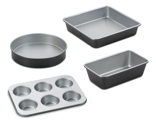 Cuisinart Set De Repostería 4 Pzas Para Hornear Amb-4