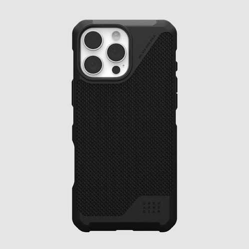 Case Negro Uag Mlt Para iPhone 16 Pro Max Con Magsafe