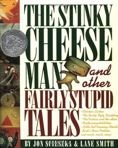 Book : The Stinky Cheese Man And Other Fairly Stupid Tale...