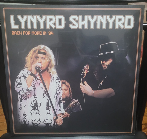 Lynyrd Skynyrd  - Back More In '94. Lp Vinilo Doble Gatefold