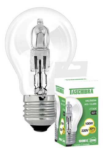 Kit 5 Lampadas Halogena Granja Estufa 100w E27 Incandescente 220v