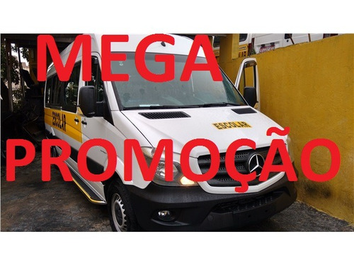 Mercedes-benz Sprinter 415 Extra Longa 0km - 28 Lugares