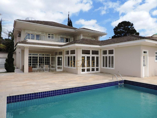 Imagem 1 de 30 de Casa Com 4 Dormitórios, 800 M² - Venda Por R$ 3.750.000,00 Ou Aluguel Por R$ 15.000,00/mês - Condomínio Estância Marambaia - Vinhedo/sp - Ca0810