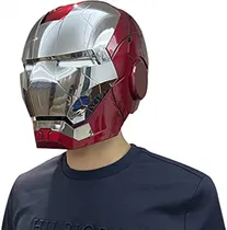 Comprar Capacete Eletrônico Iron Man  Mark V Homem De Ferro