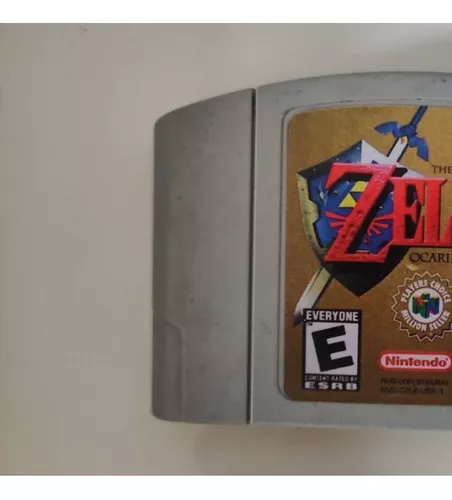 Fita / Cartucho The Legend of Zelda Ocarina of Time em Português PT-BR N64  Nintendo 64 - Desconto no Preço