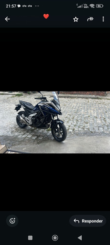Moto Toda Original E Com Protetor De Carenagem