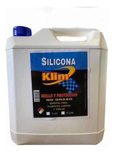 Silicona Emulsionada Klimper 5l