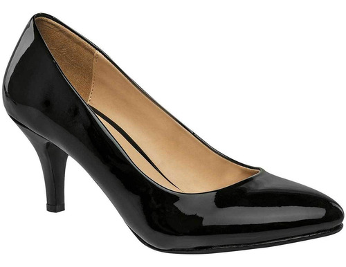 Zapatillas Mujer Damita Negro 058-224
