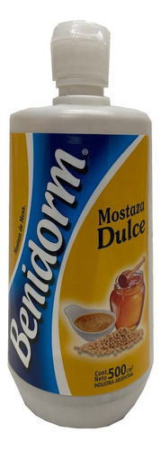 Salsa Mostaza Dulce Promo X 500 Aderezo Pomo - Legustonn