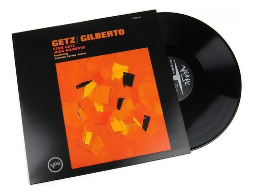 Vinilo Getz/Gilberto Stan Getz Joao Gilberto Imp