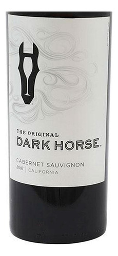 Vino Tinto Dark Horse Cabernet Sauvignon 750 Ml