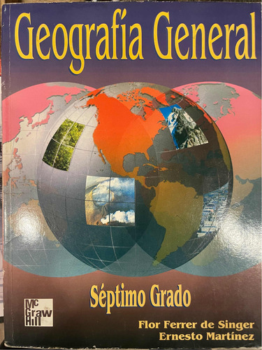 Texto Escolar Geografía General 7mo