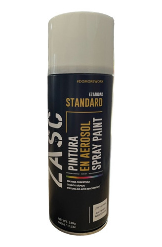 Pintura Spray Blanco Mate Zasc