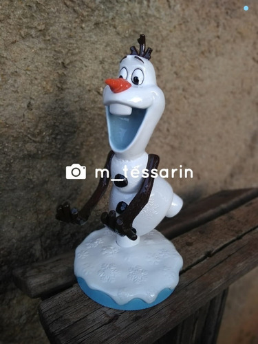 Olaf Frozen- Figura Plastica 2)