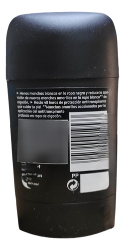 Pack X 3 Desodorante Barra Nivea Black & White Fresh