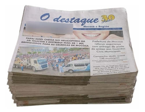 Jornal Fardo De 5 Kg Uso Pet