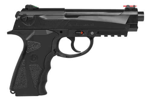 Pistola Pressão Rossi C12 + Esferas Aço + Capa Acolchoada