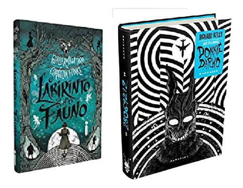 Kit 2 Livros Labirinto Do Fauno + Donnie Darko